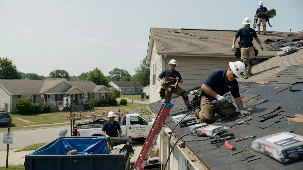 Roof Replacement in Rush Springs, OK near me